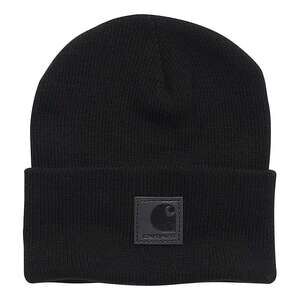 NWT Carhartt Kids' Knit Beanie Watch Hat – Black, Youth Size, Warm & Soft